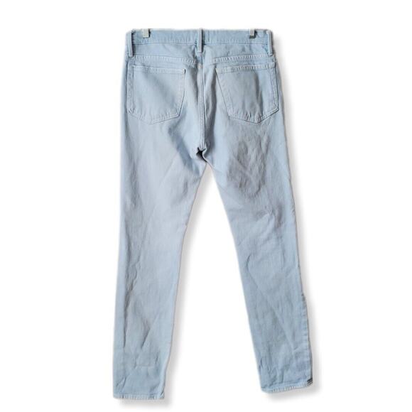 FRAME L'Homme Finn Slim Fit Jeans Light Comfort Stretch Men Sz 30x32 Flaw - Picture 5 of 12